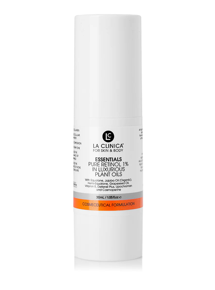 LA CLINICA Essentials Pure Retinol 1% 30ml - Exquisite Laser Clinic